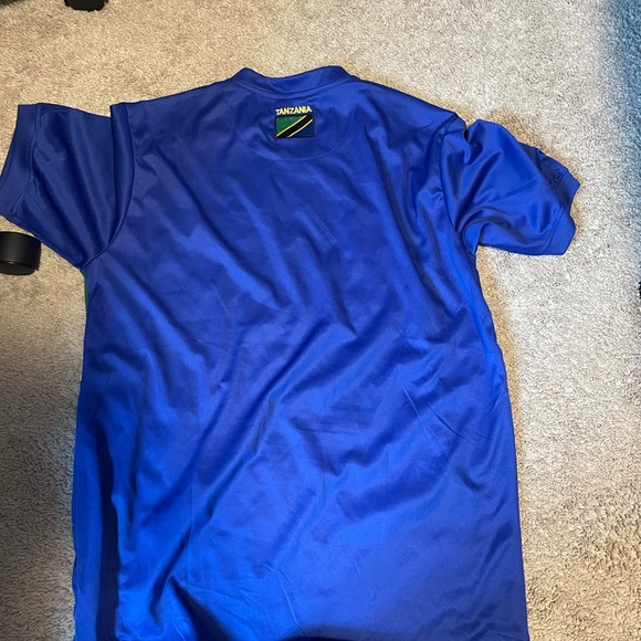 Adidas Blue Climacool Jersey - Picture 3 of 3